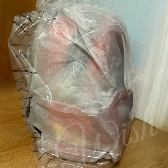 Pixar Cars Lighting McQueen Metallic Disney LoungeFly backpack - limited edition - Picture 8 of 9